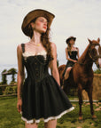 Berry Buccaneer Dress(Short)