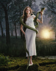 Little White Serpent Dress