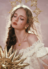 Holy Crown Warrior Corset Dress