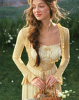 Pretty Butter Dress