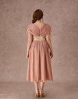 Curve&Plus Rose Olive Dress