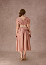 Curve&Plus Rose Olive Dress