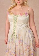 Curve&Plus Bloom Overture Corset Dress (Long)