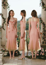 Monet Brushstroke Dress