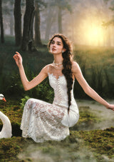 Woodland Swan Dress