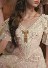Gilded Invitation Dress(Pink)