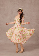 Curve&Plus Spring in Amalfi Dress