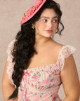 Curve&Plus Rose Music Box Dress
