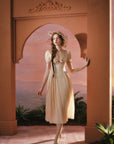 Sunset Rose Dress