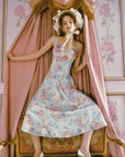 Mint Candy Garden Dress