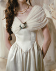 Pure White Glass Dream Dress