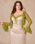Curve&Plus Enchanted Forest Dress