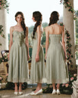 Green Bud Fairy Corset Dress
