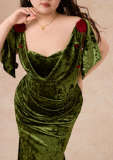 Curve & Plus Greenwood Rose Metamorphosis Dress