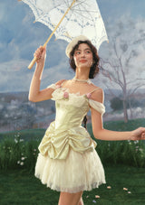 Antique Cake Corset Dress