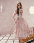 Korsettkleid Prinzessin Violette Mandarinente