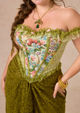 Curve&Plus Forest Elf Princess Corset