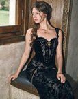 Black Gold Cocoa Corset