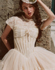 Ivory Cathedral Dress