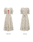 Wild Strawberry Paradise Dress