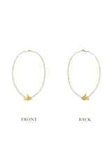 The Dove of Louvre Necklace