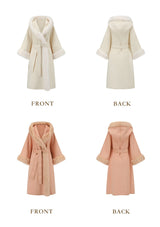 (US Exclusive)Snow Fox Fantasy Land Coat