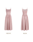 Pembe Sis Bale Elbisesi
