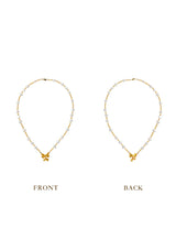 Lustre of a Butterfly Kiss Necklace