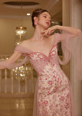 Floral Disc Fairy Corset Dress