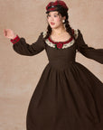 Curve&Plus Rose Madeleine Dress