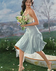 Rose Tide Knit Dress