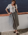 Provence Poetry Blouse