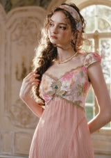 Blazing Sunset Cloud Dress