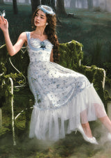 Crystal Garden Dress