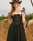 Berry Buccaneer Dress(Long)