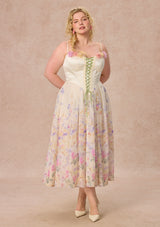 Curve&Plus Bloom Overture Corset Dress (Long)