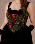 Curve&Plus Smoked Berries Corset Dress