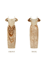 Curve & Plus Medusa Corset Dress