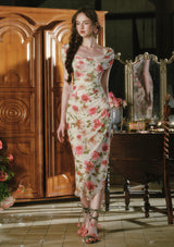Clear Spring Dawn Dress(Long)