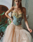 Thornstar Knight Denim Corset