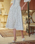 Miss Shepherd's Flute Skirt