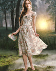 Butterfly Chronicle Corset Dress