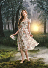 Butterfly Chronicle Corset Dress