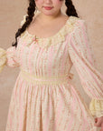 Curve&Plus Honey Flower Notes Dress