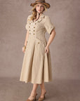 Curve&Plus Napoleon Voyage Dress