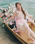 Coral Oz Dress
