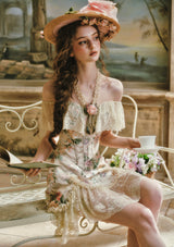 Versailles Rose Skirt