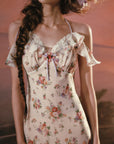 Starry Wisteria Dress