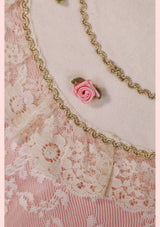 Rose Tea Break Pillow