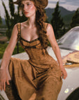 Gibraltar Adventure Corset Dress
